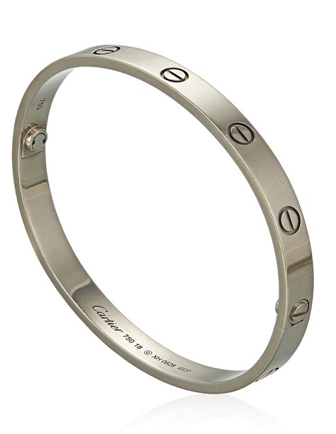 cartier love bracelet edelstahl